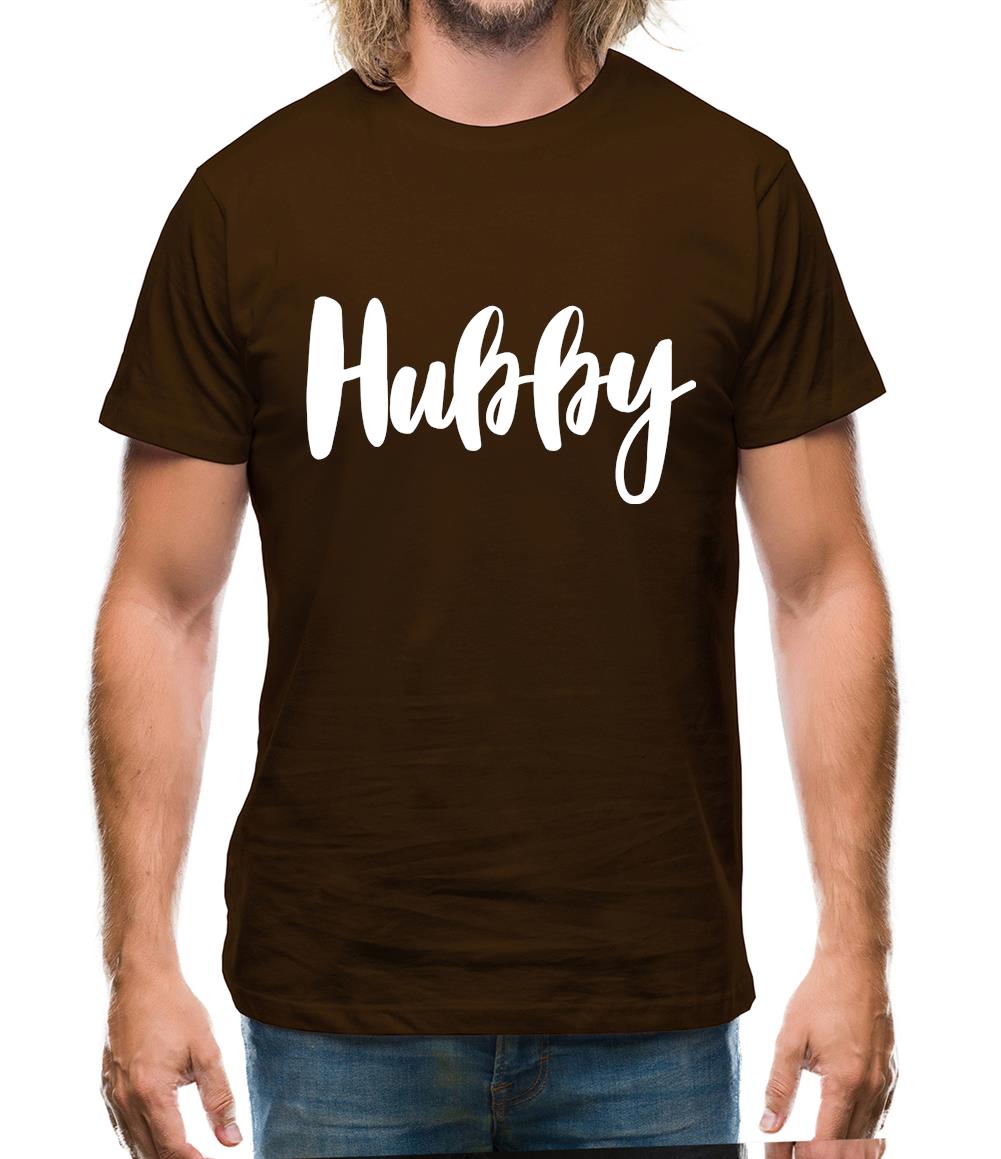 Hubby Mens T-Shirt Hubby Mens T-Shirt