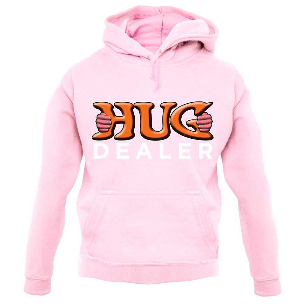 Hug Dealer unisex hoodie Hug Dealer unisex hoodie