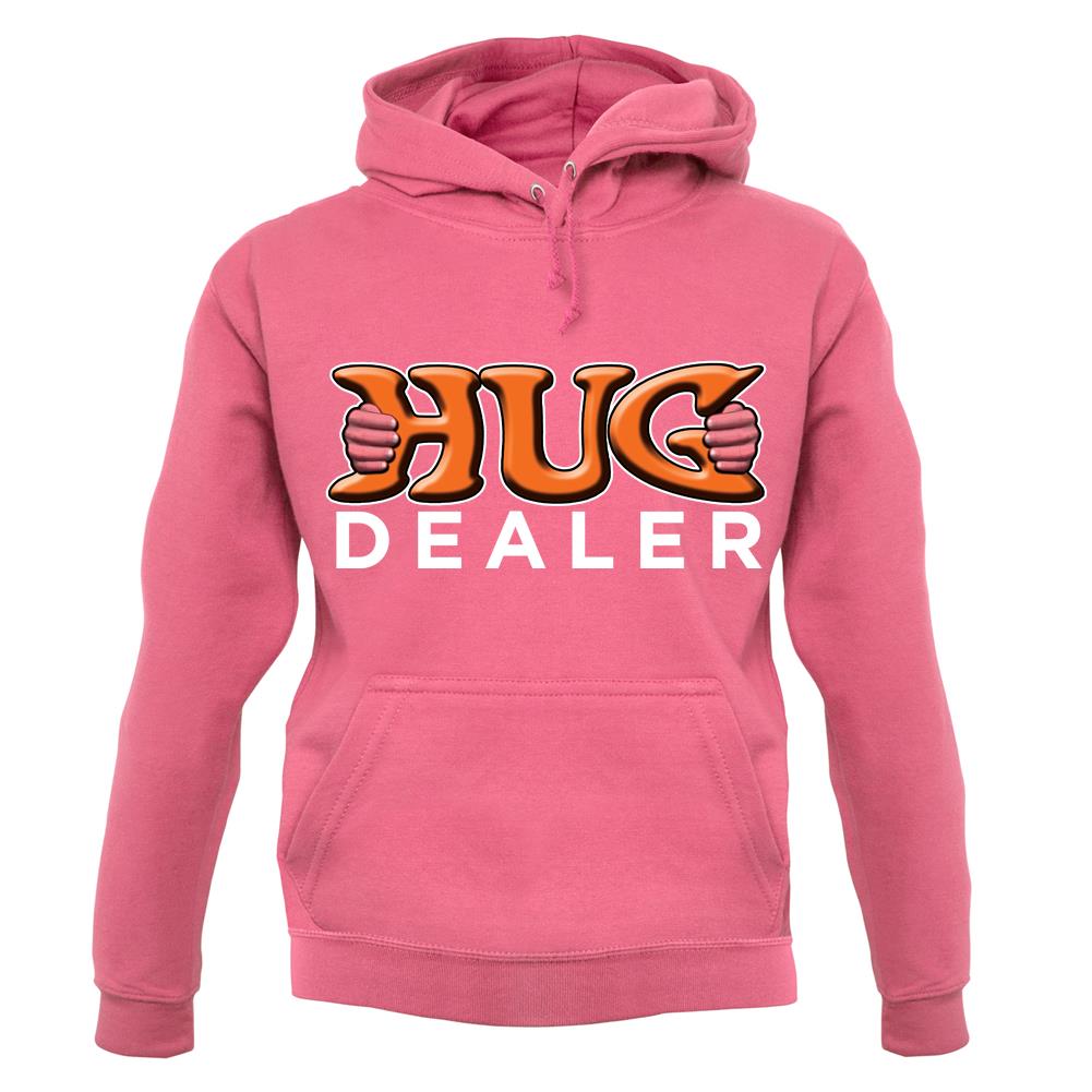 Hug Dealer unisex hoodie Hug Dealer unisex hoodie