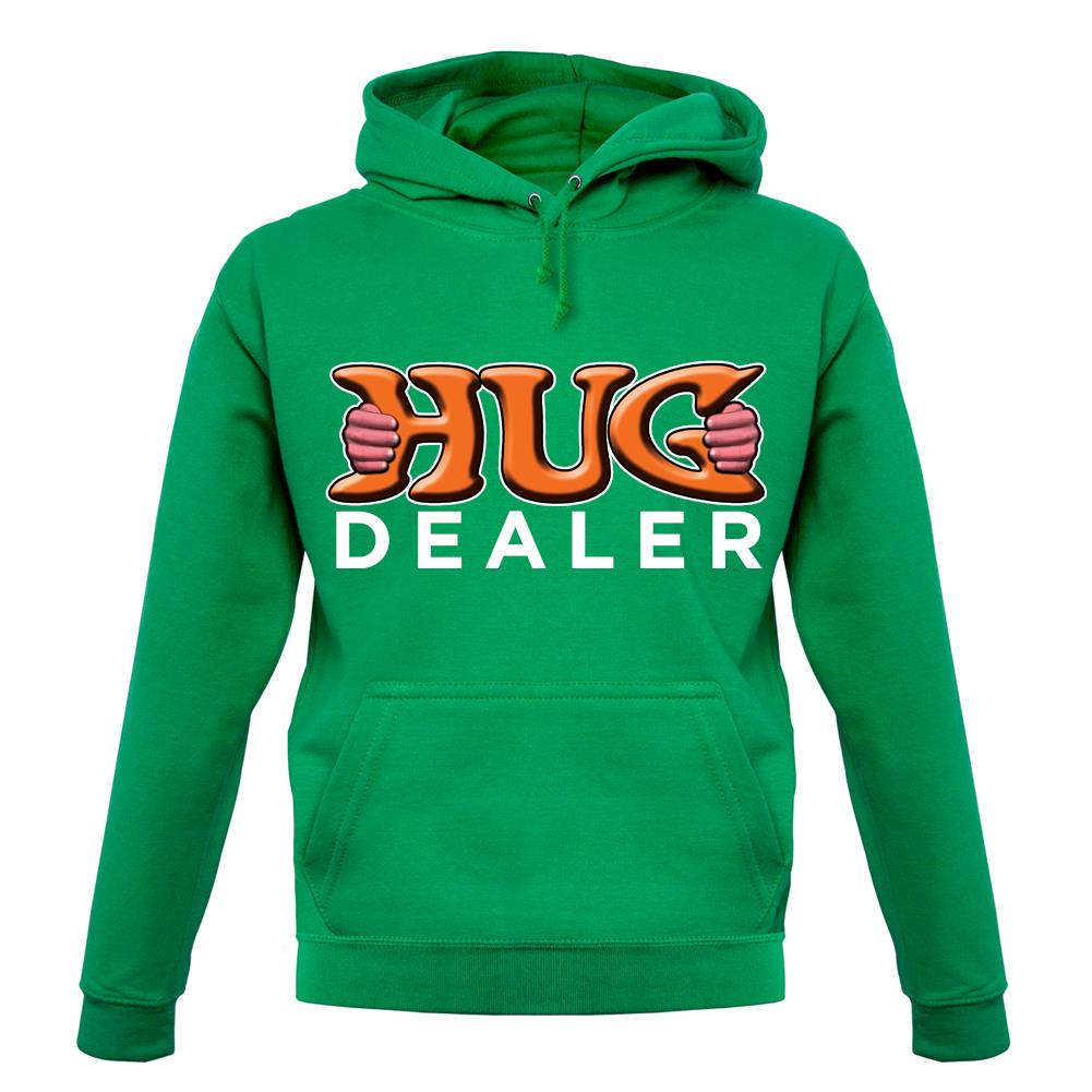 Hug Dealer unisex hoodie Hug Dealer unisex hoodie
