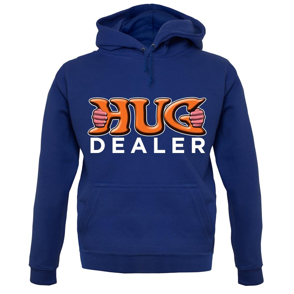 Hug Dealer unisex hoodie Hug Dealer unisex hoodie