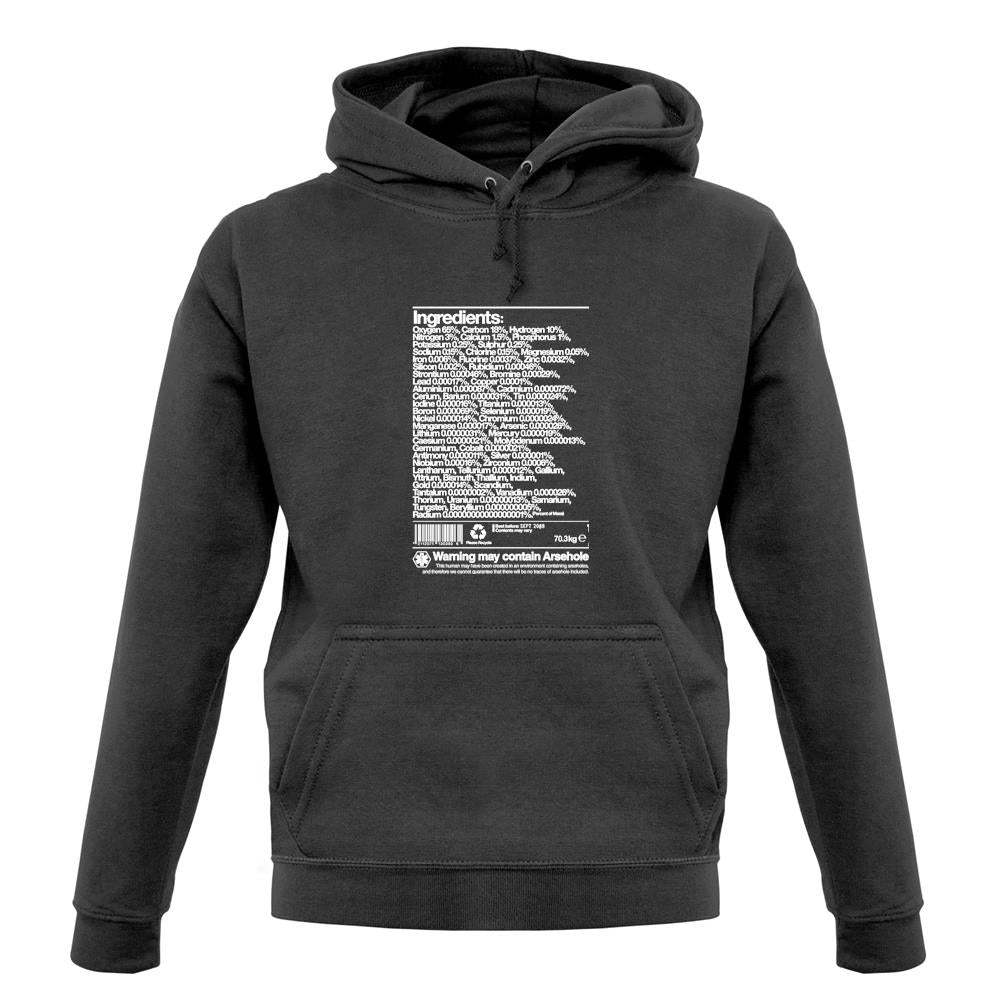 May Contain Arsehole unisex hoodie May Contain Arsehole unisex hoodie
