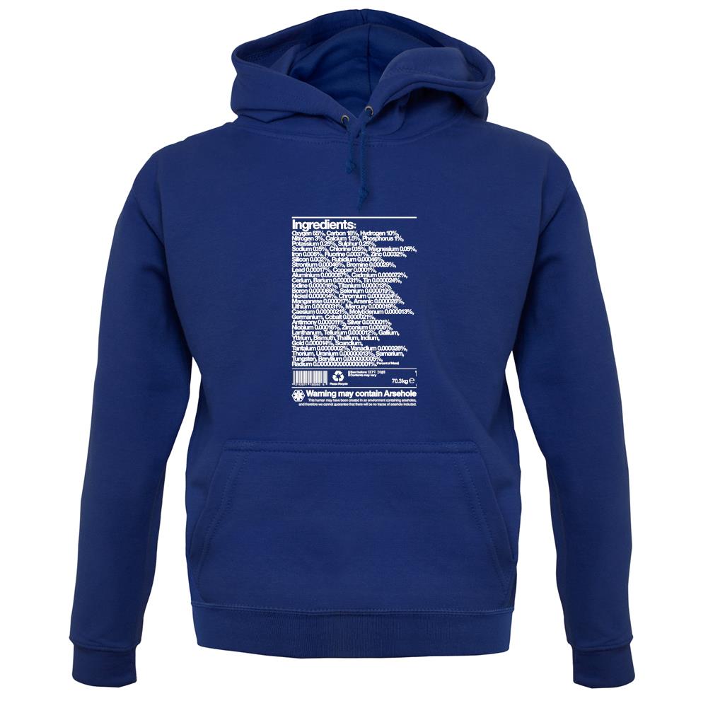 May Contain Arsehole unisex hoodie May Contain Arsehole unisex hoodie