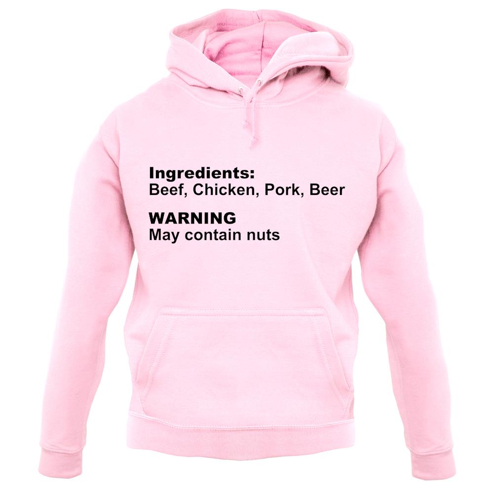 Human Ingredients Unisex Hoodie Human Ingredients Unisex Hoodie