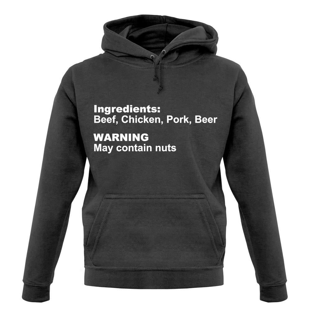Human Ingredients Unisex Hoodie Human Ingredients Unisex Hoodie