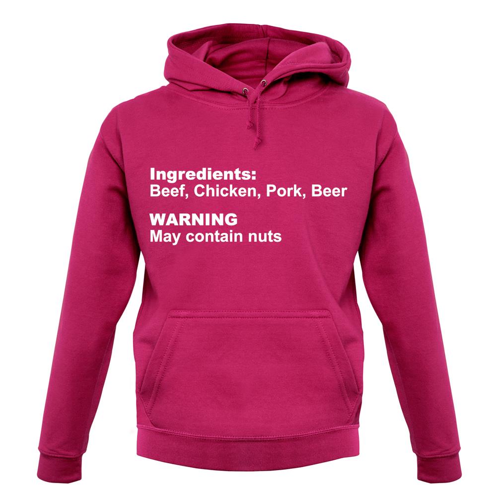 Human Ingredients Unisex Hoodie Human Ingredients Unisex Hoodie