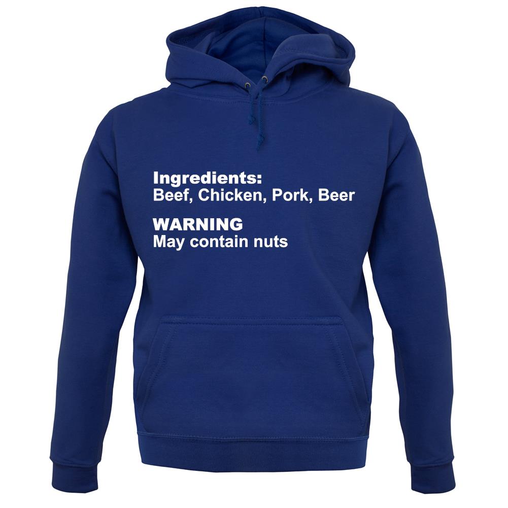 Human Ingredients Unisex Hoodie Human Ingredients Unisex Hoodie