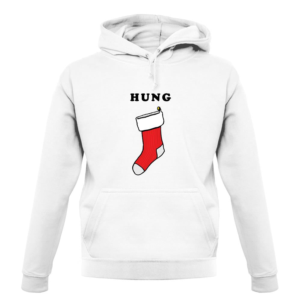 Hung Stocking unisex hoodie Hung Stocking unisex hoodie