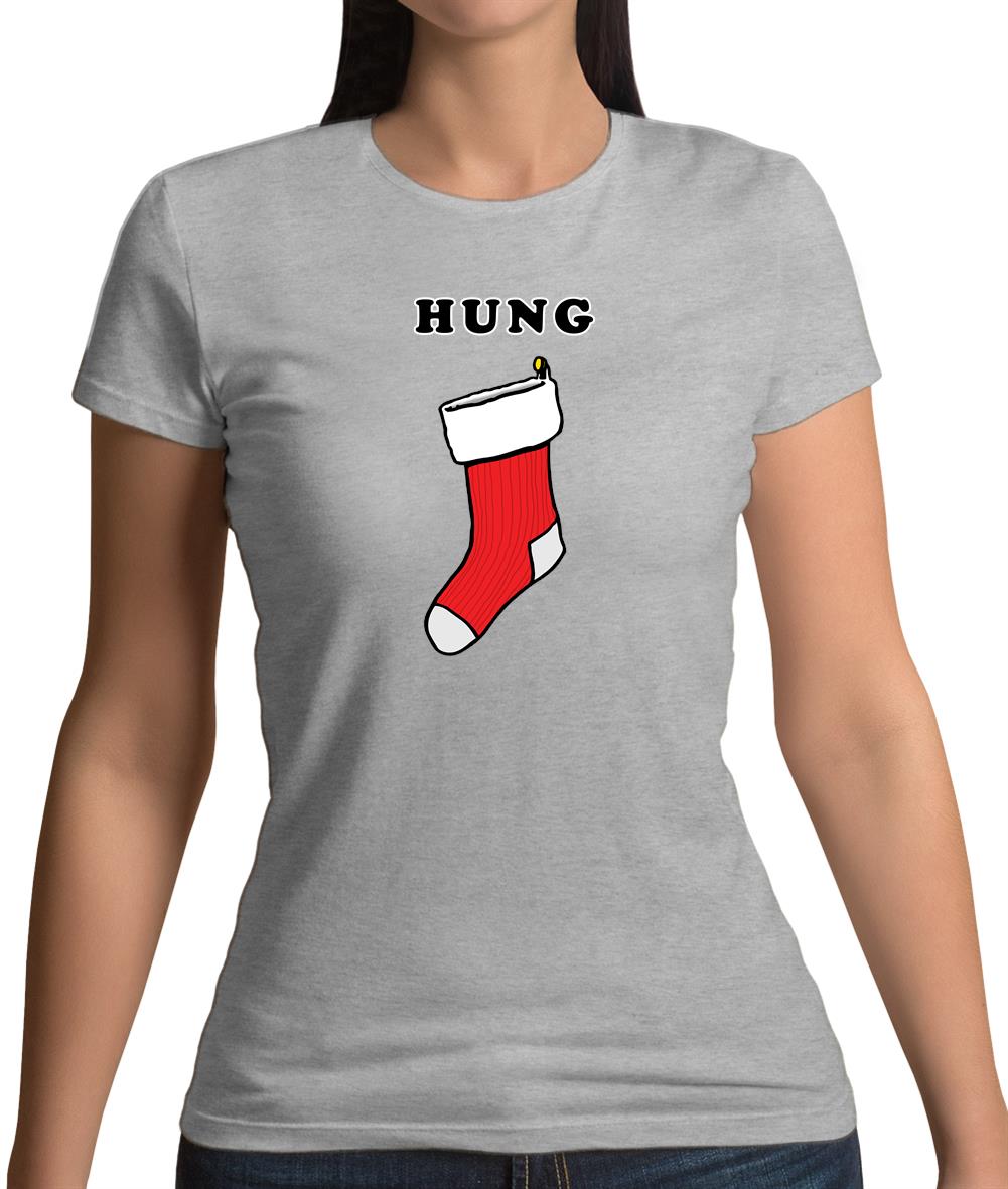 Hung Stocking Womens T-Shirt Hung Stocking Womens T-Shirt
