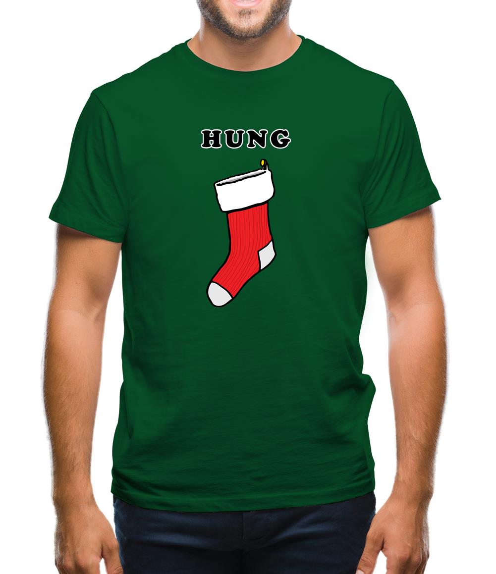 Hung Stocking Mens T-Shirt Hung Stocking Mens T-Shirt