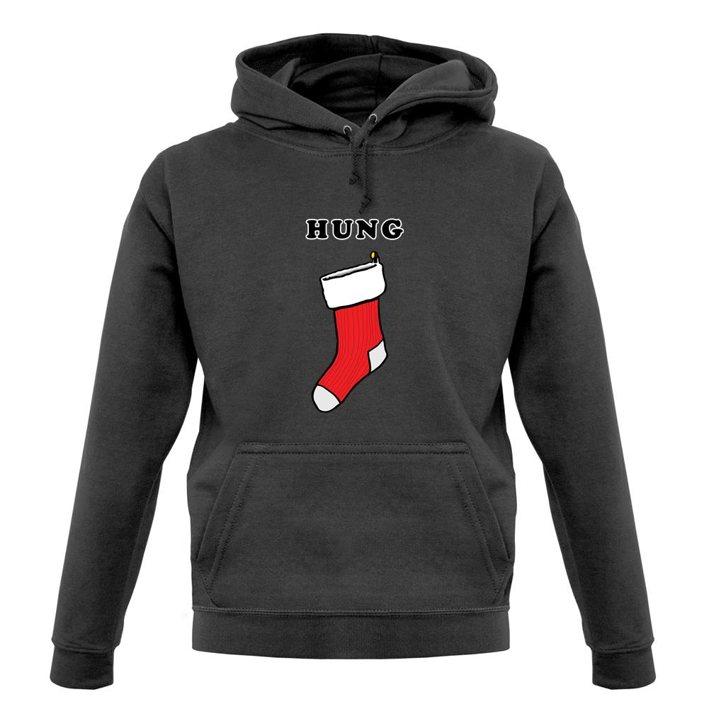 Hung Stocking unisex hoodie Hung Stocking unisex hoodie