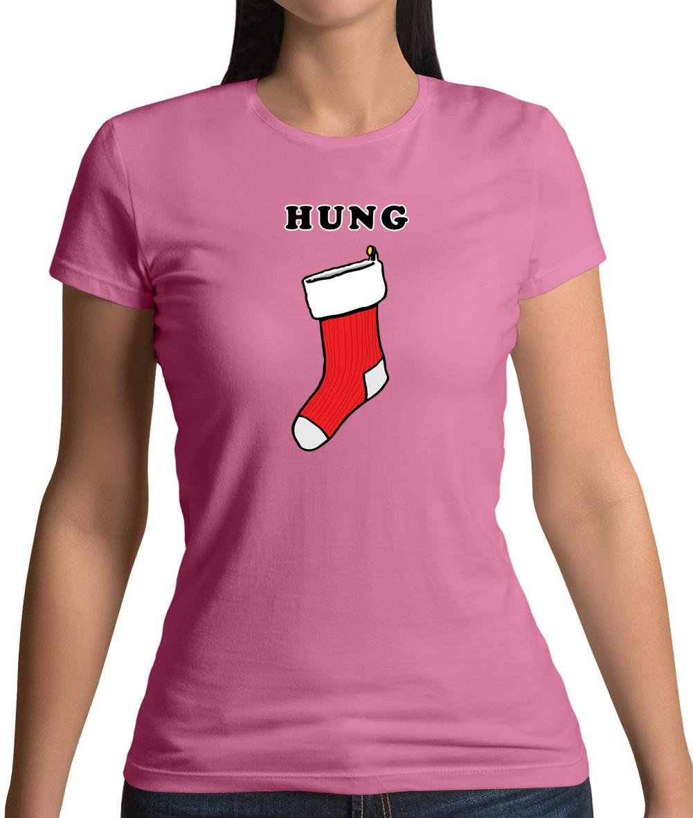 Hung Stocking Womens T-Shirt Hung Stocking Womens T-Shirt