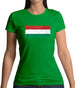 Hungary Grunge Style Flag Womens T-Shirt Hungary Grunge Style Flag Womens T-Shirt