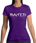 Hunted Womens T-Shirt Hunted Womens T-Shirt