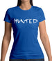 Hunted Womens T-Shirt Hunted Womens T-Shirt