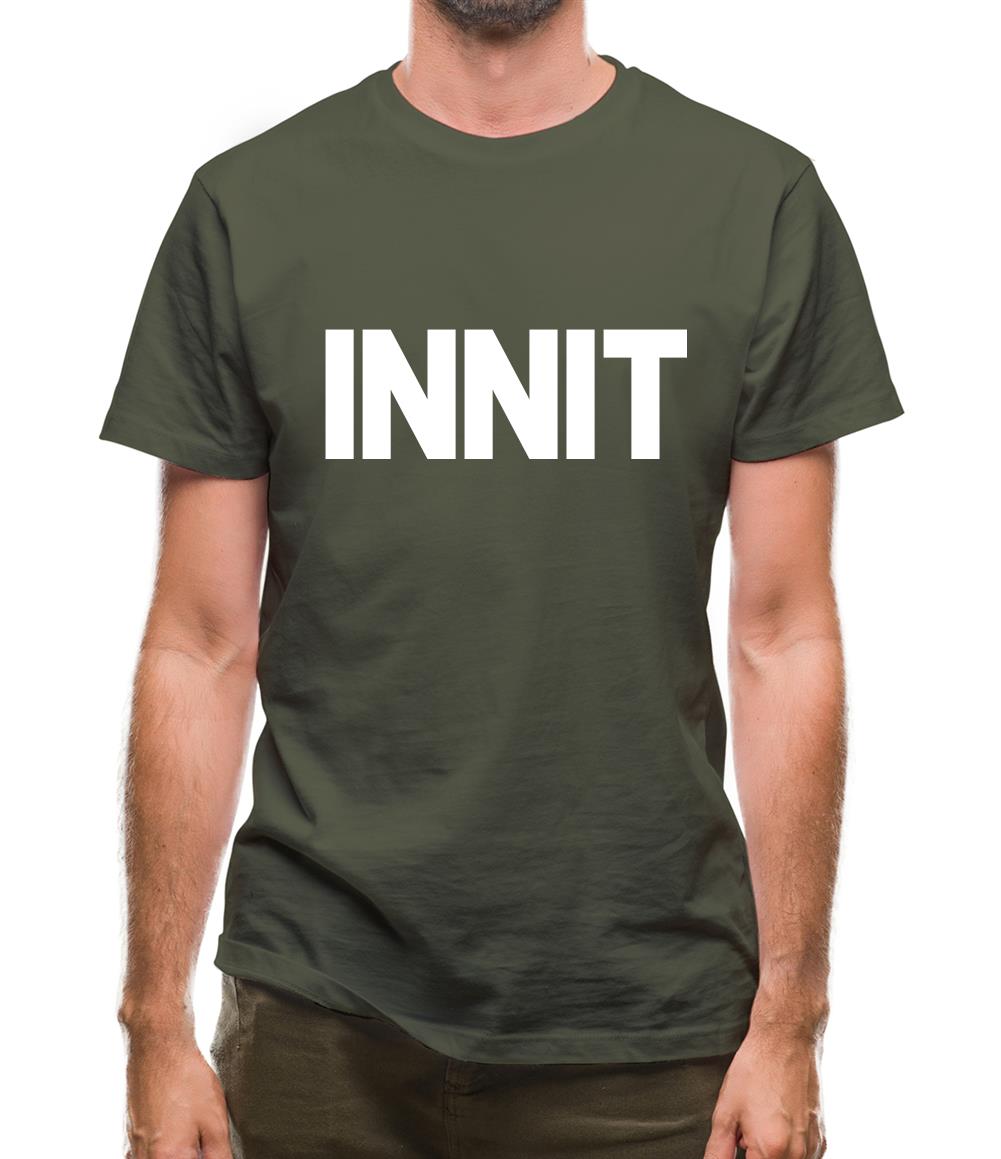 Innit Mens T-Shirt Innit Mens T-Shirt