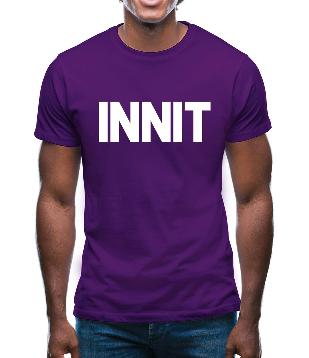 Innit Mens T-Shirt Innit Mens T-Shirt