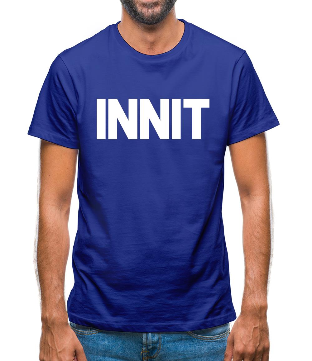 Innit Mens T-Shirt Innit Mens T-Shirt