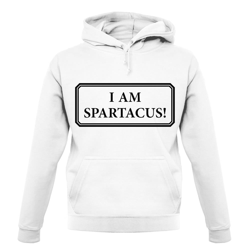 I Am Spartacus unisex hoodie I Am Spartacus unisex hoodie