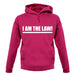 I Am The Law unisex hoodie I Am The Law unisex hoodie