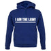 I Am The Law unisex hoodie I Am The Law unisex hoodie