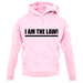 I Am The Law unisex hoodie I Am The Law unisex hoodie