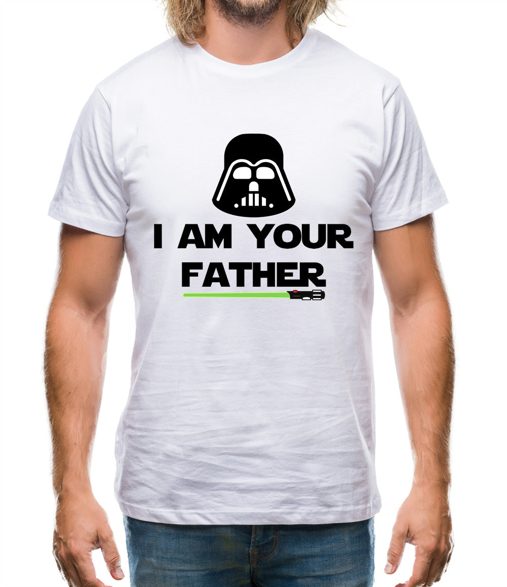 I Am Your Father Mens T-Shirt I Am Your Father Mens T-Shirt