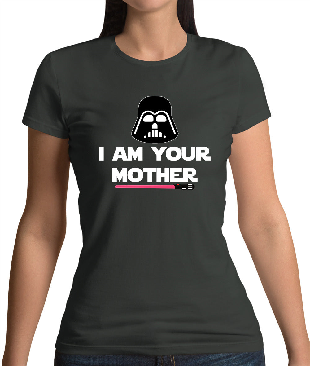 I Am Your Mother DV Womens T-Shirt I Am Your Mother DV Womens T-Shirt