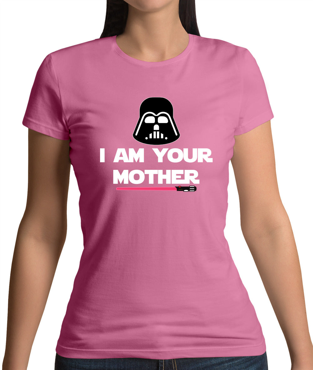 I Am Your Mother DV Womens T-Shirt I Am Your Mother DV Womens T-Shirt