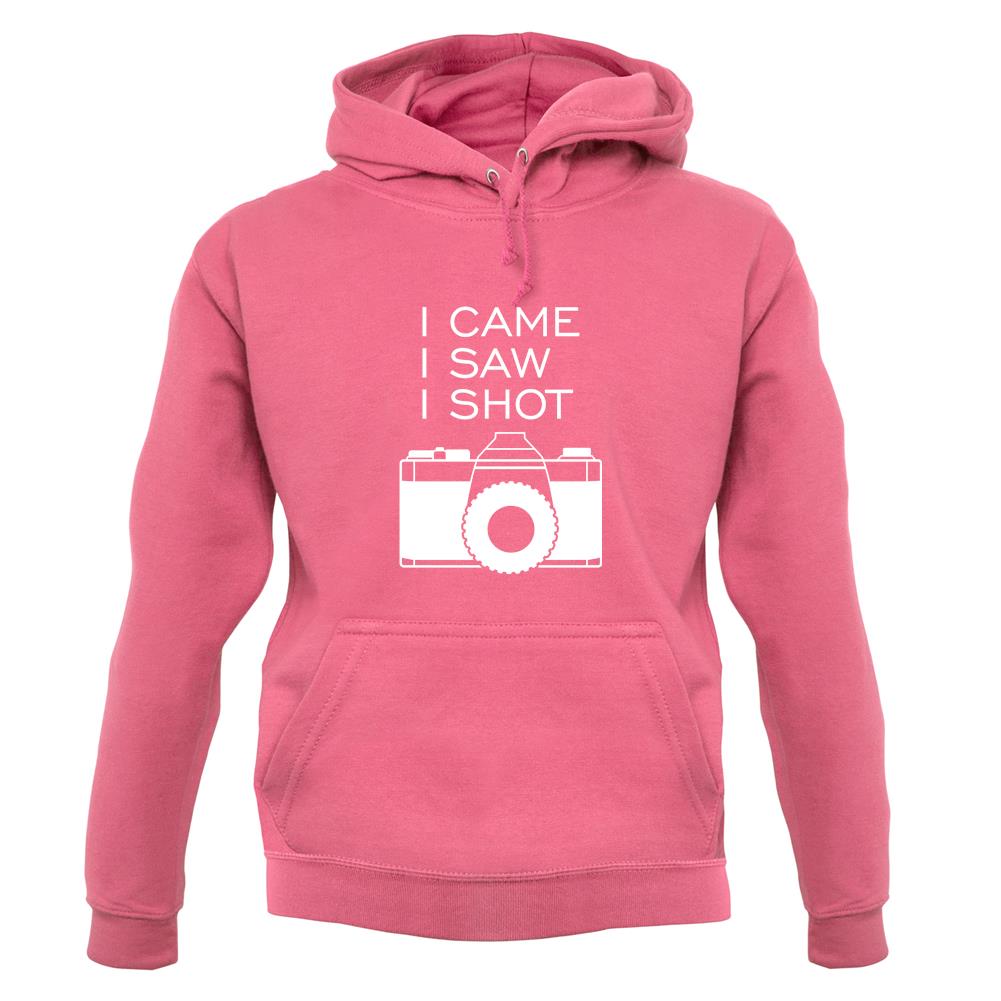 I Came I Saw I Shot unisex hoodie I Came I Saw I Shot unisex hoodie