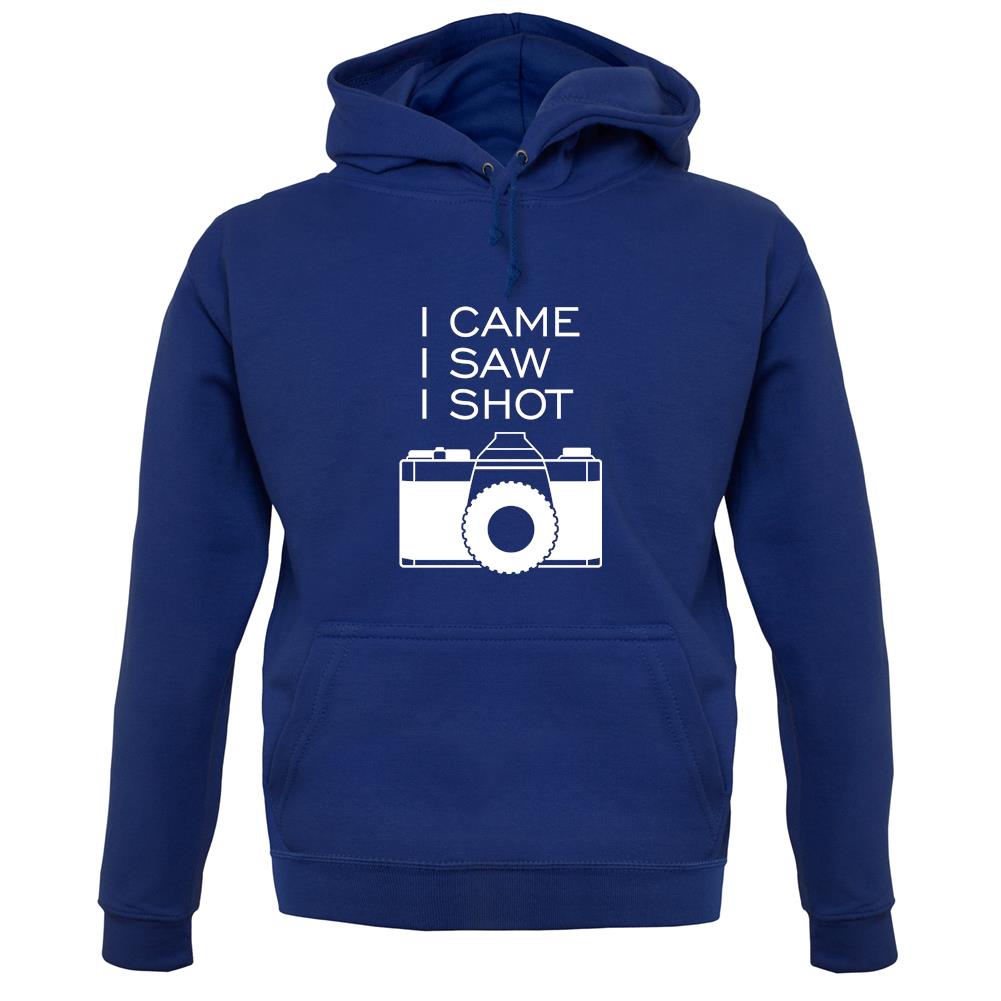 I Came I Saw I Shot unisex hoodie I Came I Saw I Shot unisex hoodie