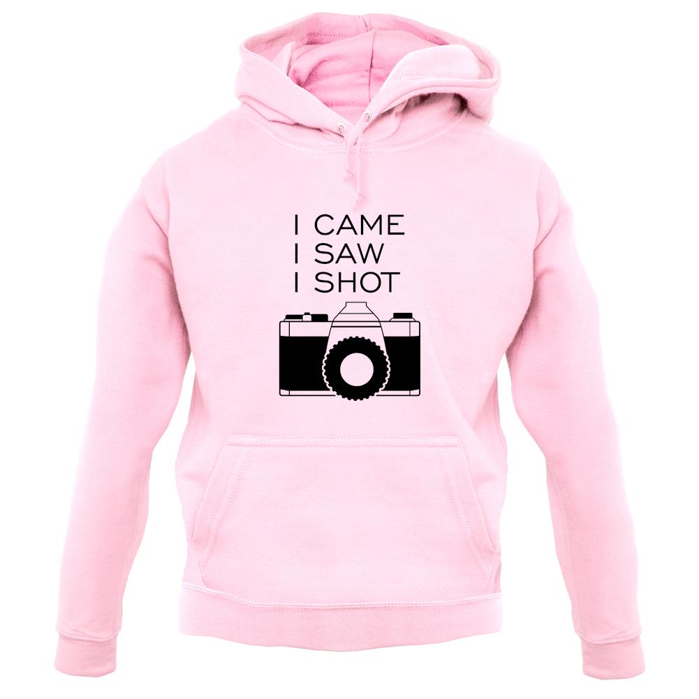 I Came I Saw I Shot unisex hoodie I Came I Saw I Shot unisex hoodie