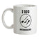 I Dig Archaeology Ceramic Mug I Dig Archaeology Ceramic Mug