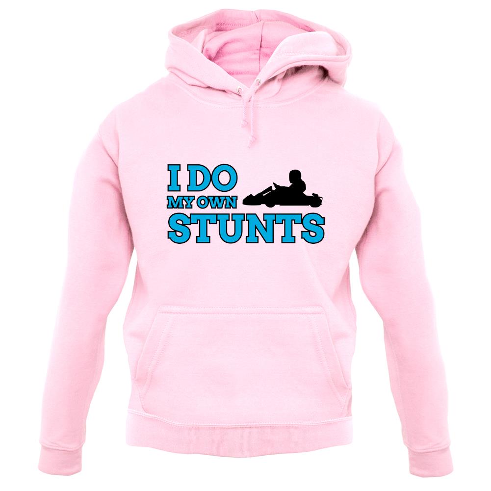 I Do My Own Stunts Go Kart unisex hoodie I Do My Own Stunts Go Kart unisex hoodie