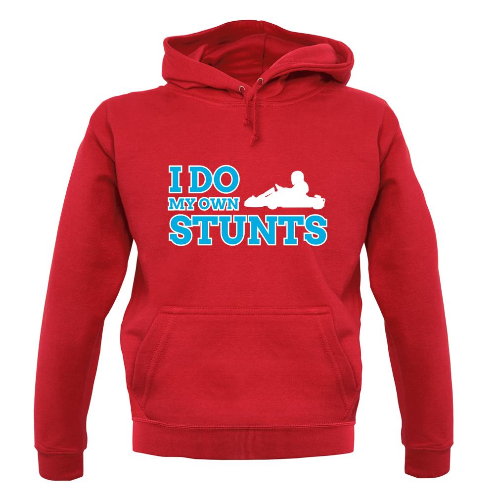 I Do My Own Stunts Go Kart unisex hoodie I Do My Own Stunts Go Kart unisex hoodie