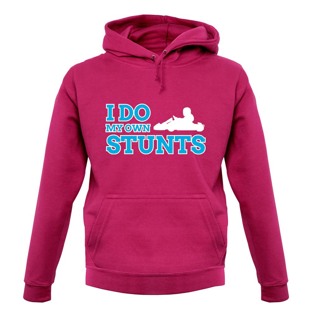 I Do My Own Stunts Go Kart unisex hoodie I Do My Own Stunts Go Kart unisex hoodie