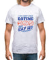 I Do Offline Dating Mens T-Shirt I Do Offline Dating Mens T-Shirt