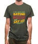 I Do Offline Dating Mens T-Shirt I Do Offline Dating Mens T-Shirt