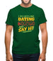 I Do Offline Dating Mens T-Shirt I Do Offline Dating Mens T-Shirt