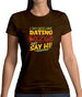 I Do Offline Dating Womens T-Shirt I Do Offline Dating Womens T-Shirt