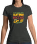 I Do Offline Dating Womens T-Shirt I Do Offline Dating Womens T-Shirt