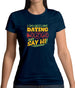 I Do Offline Dating Womens T-Shirt I Do Offline Dating Womens T-Shirt