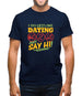 I Do Offline Dating Mens T-Shirt I Do Offline Dating Mens T-Shirt
