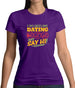 I Do Offline Dating Womens T-Shirt I Do Offline Dating Womens T-Shirt
