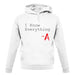 I Know Everything unisex hoodie I Know Everything unisex hoodie