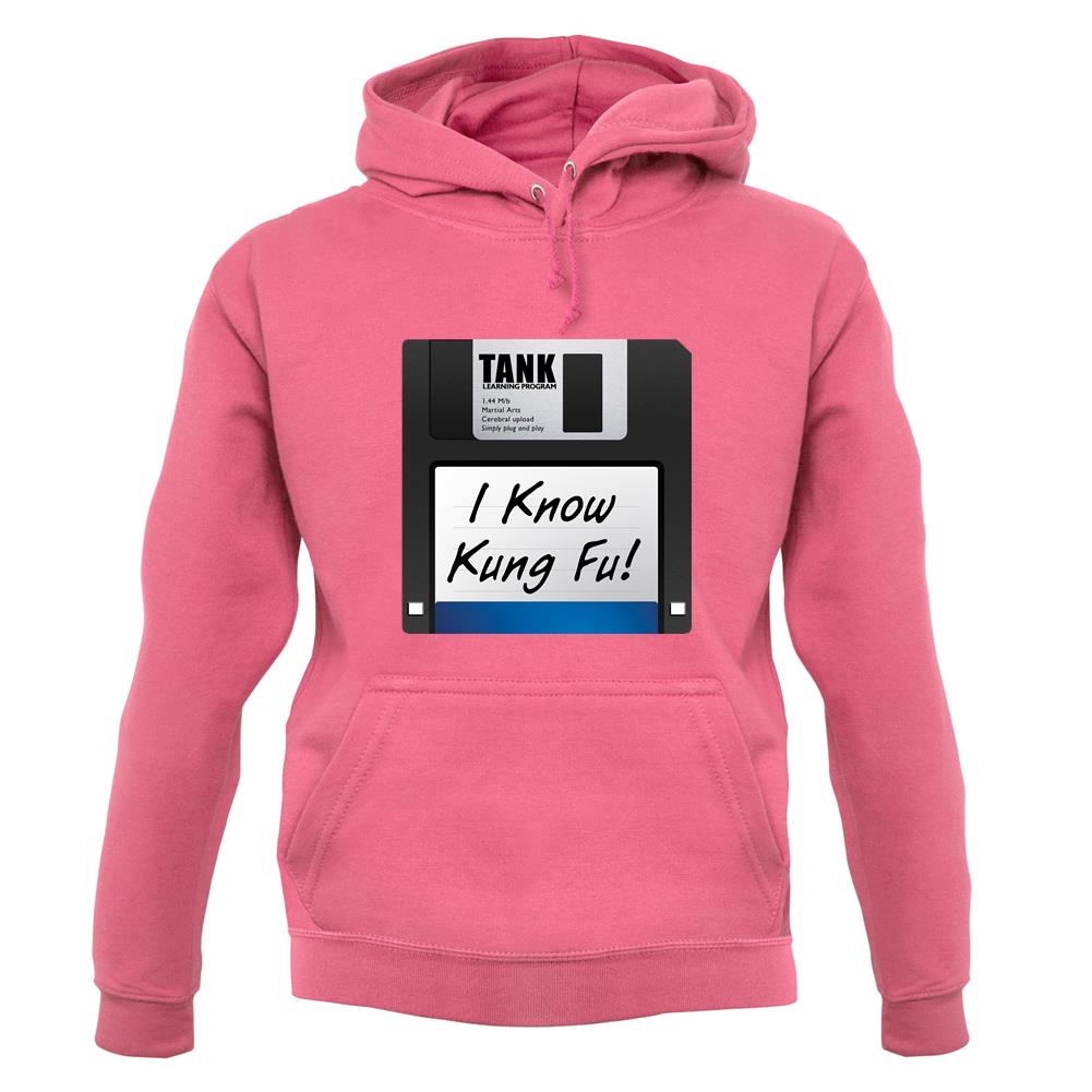 I Know Kung Fu unisex hoodie I Know Kung Fu unisex hoodie