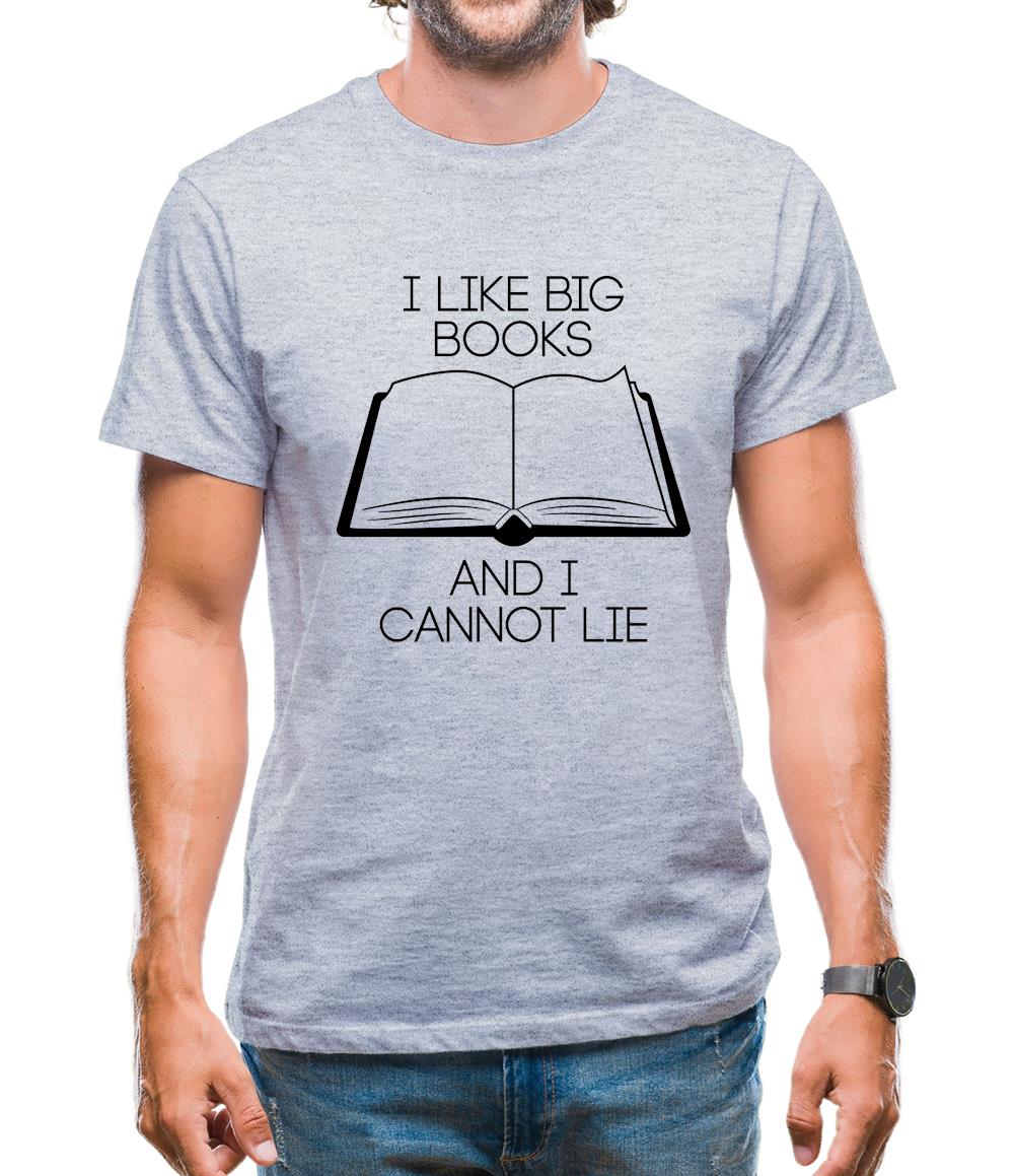 I Like Big Books Mens T-Shirt I Like Big Books Mens T-Shirt