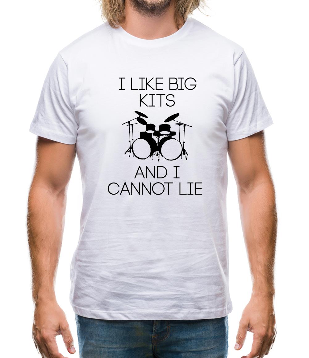 I Like Big Kits And I Cannot Lie Mens T-Shirt I Like Big Kits And I Cannot Lie Mens T-Shirt