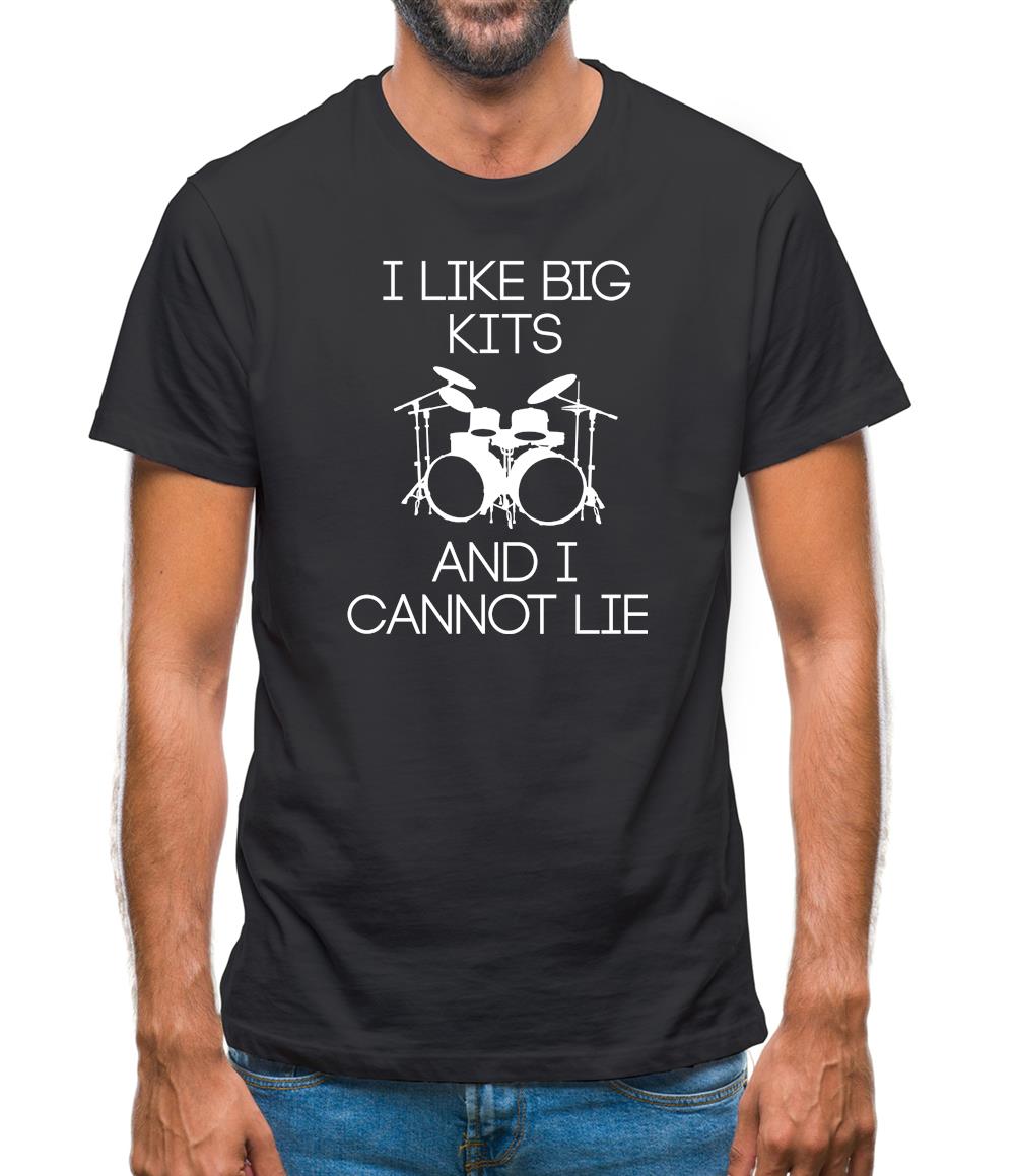 I Like Big Kits And I Cannot Lie Mens T-Shirt I Like Big Kits And I Cannot Lie Mens T-Shirt