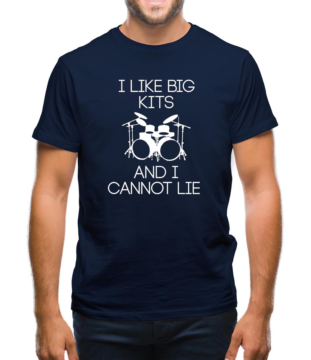 I Like Big Kits And I Cannot Lie Mens T-Shirt I Like Big Kits And I Cannot Lie Mens T-Shirt